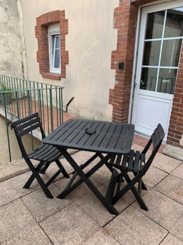 Appartement Avec Terrasse Gien Exteriér fotografie